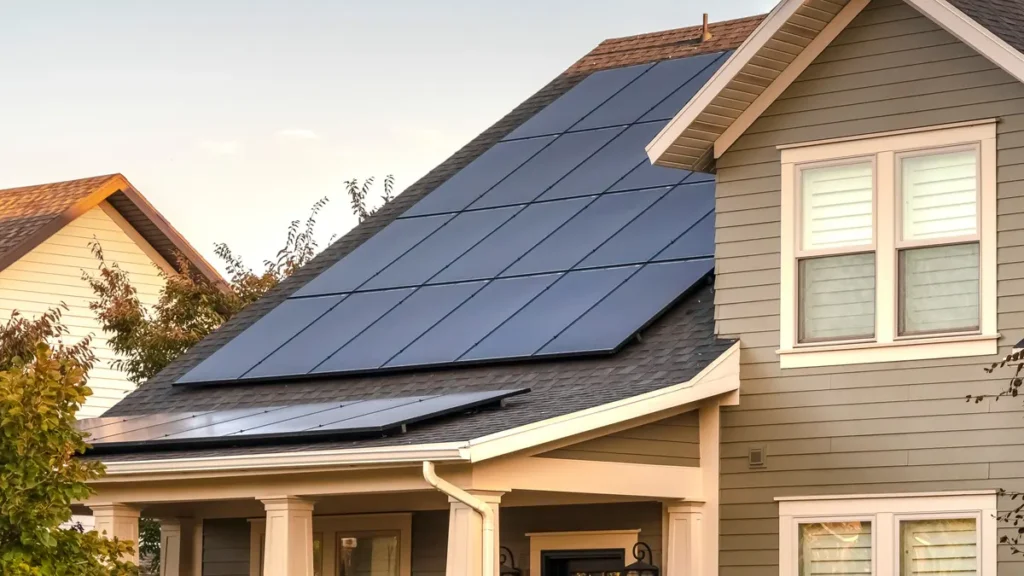new solar panels