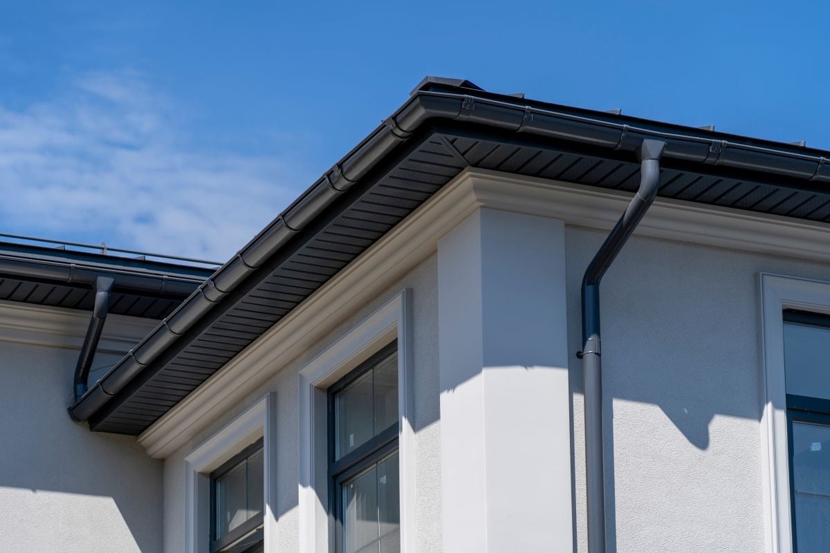 Metallic Guttering System